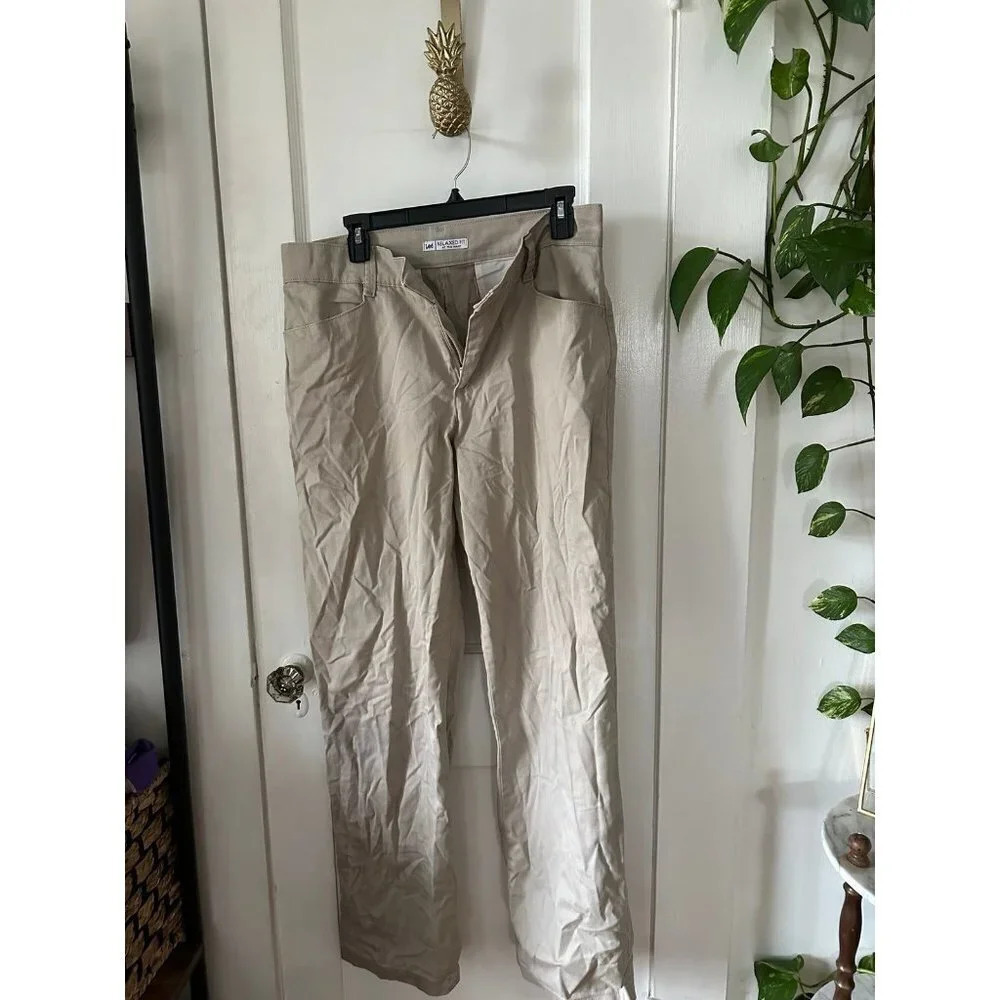 Lee Relaxed Fit Women’s size 12 long pants